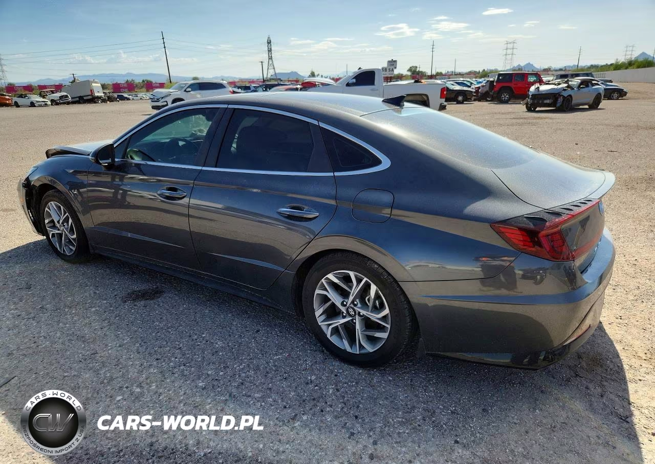 2023 Hyundai Sonata Sel VIN:KMHL14JA5PA344206 - 2