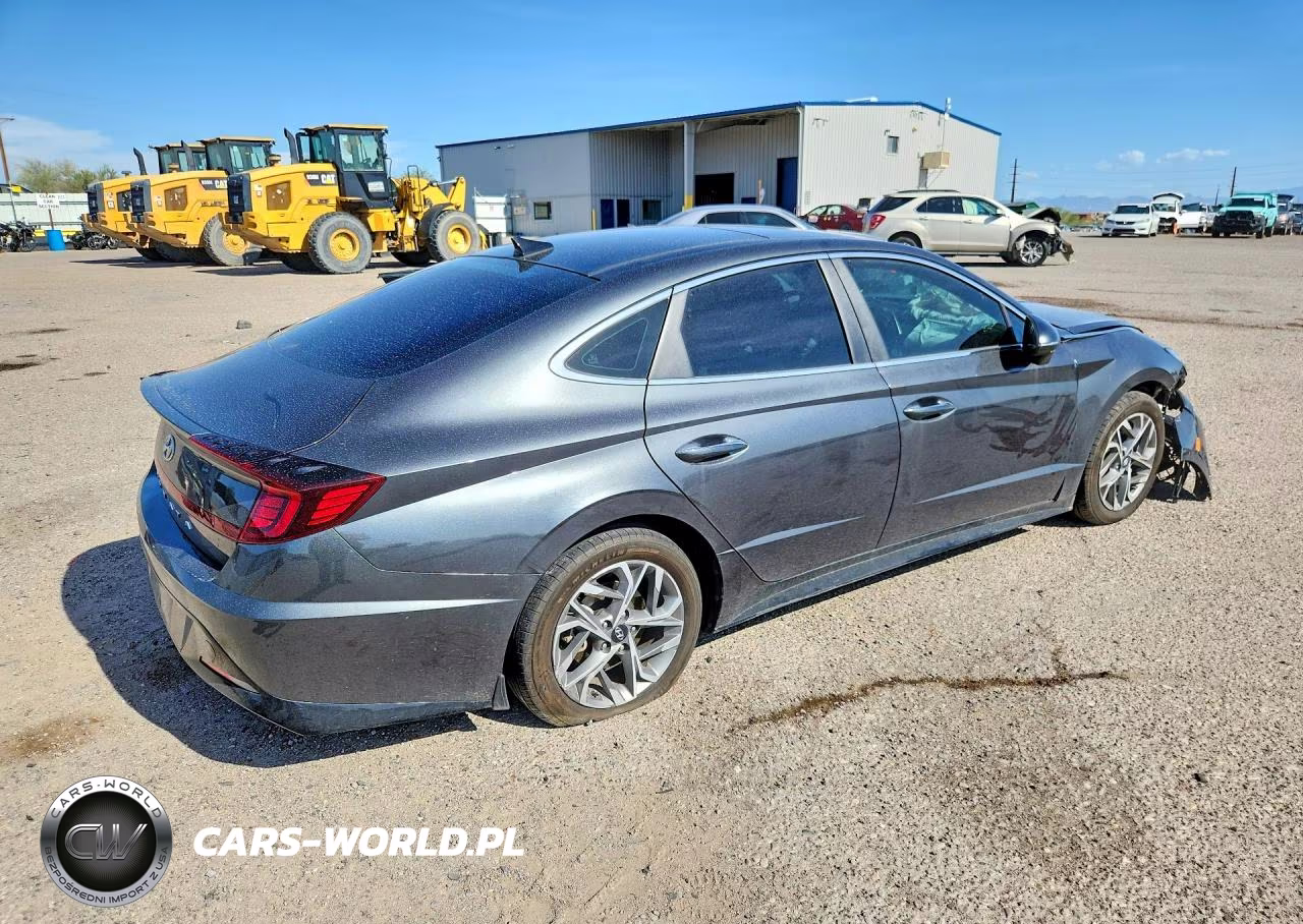 2023 Hyundai Sonata Sel VIN:KMHL14JA5PA344206 - 3