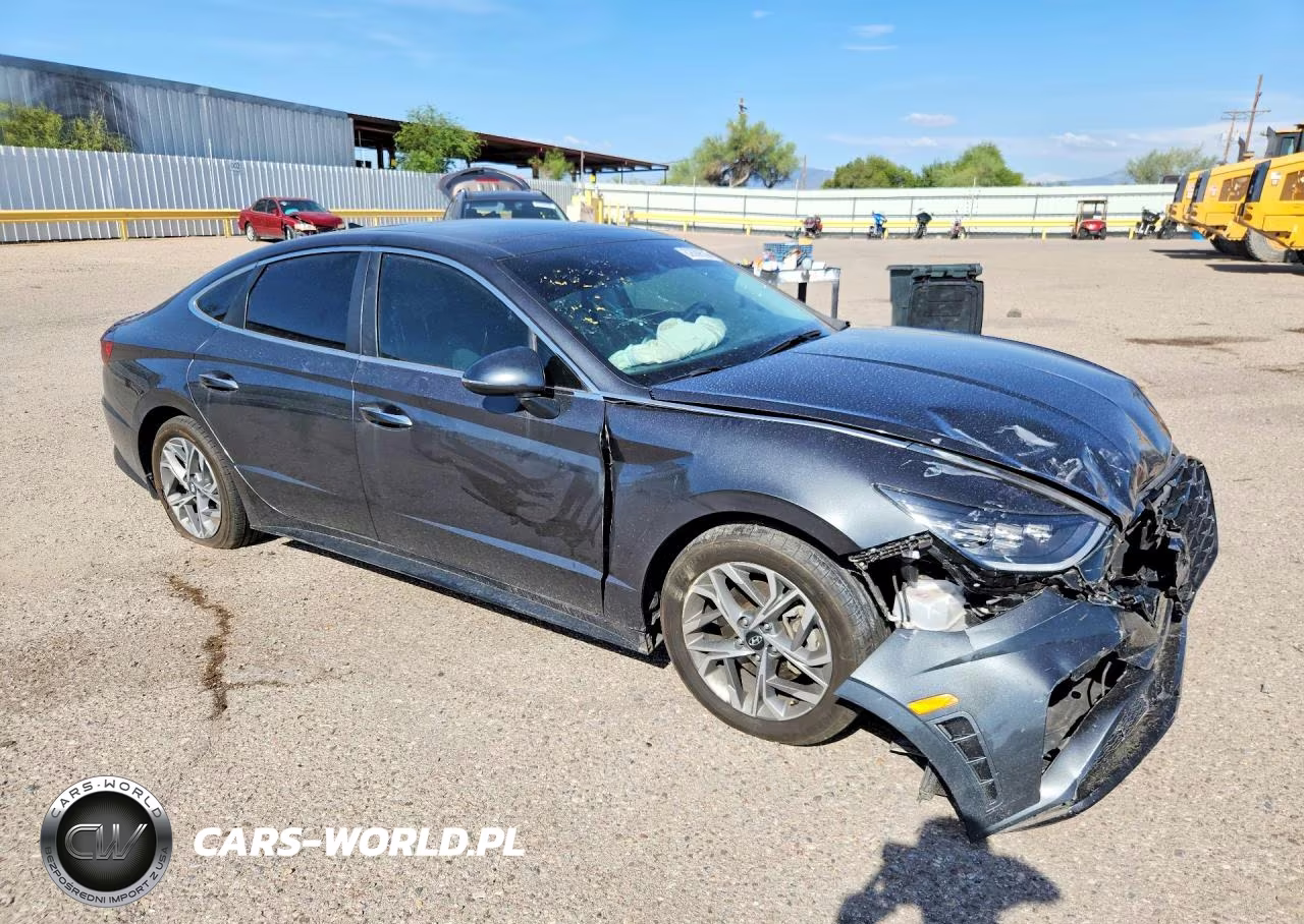 2023 Hyundai Sonata Sel VIN:KMHL14JA5PA344206 - 4