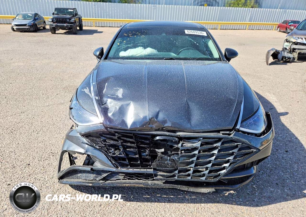 2023 Hyundai Sonata Sel VIN:KMHL14JA5PA344206 - 5