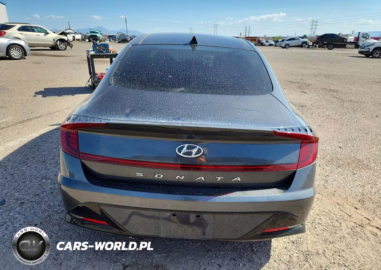 2023 Hyundai Sonata Sel VIN:KMHL14JA5PA344206 - 6