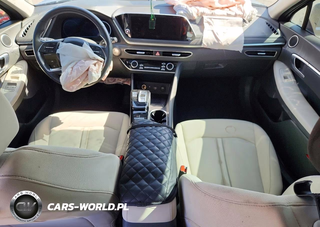 2023 Hyundai Sonata Sel VIN:KMHL14JA5PA344206 - 8