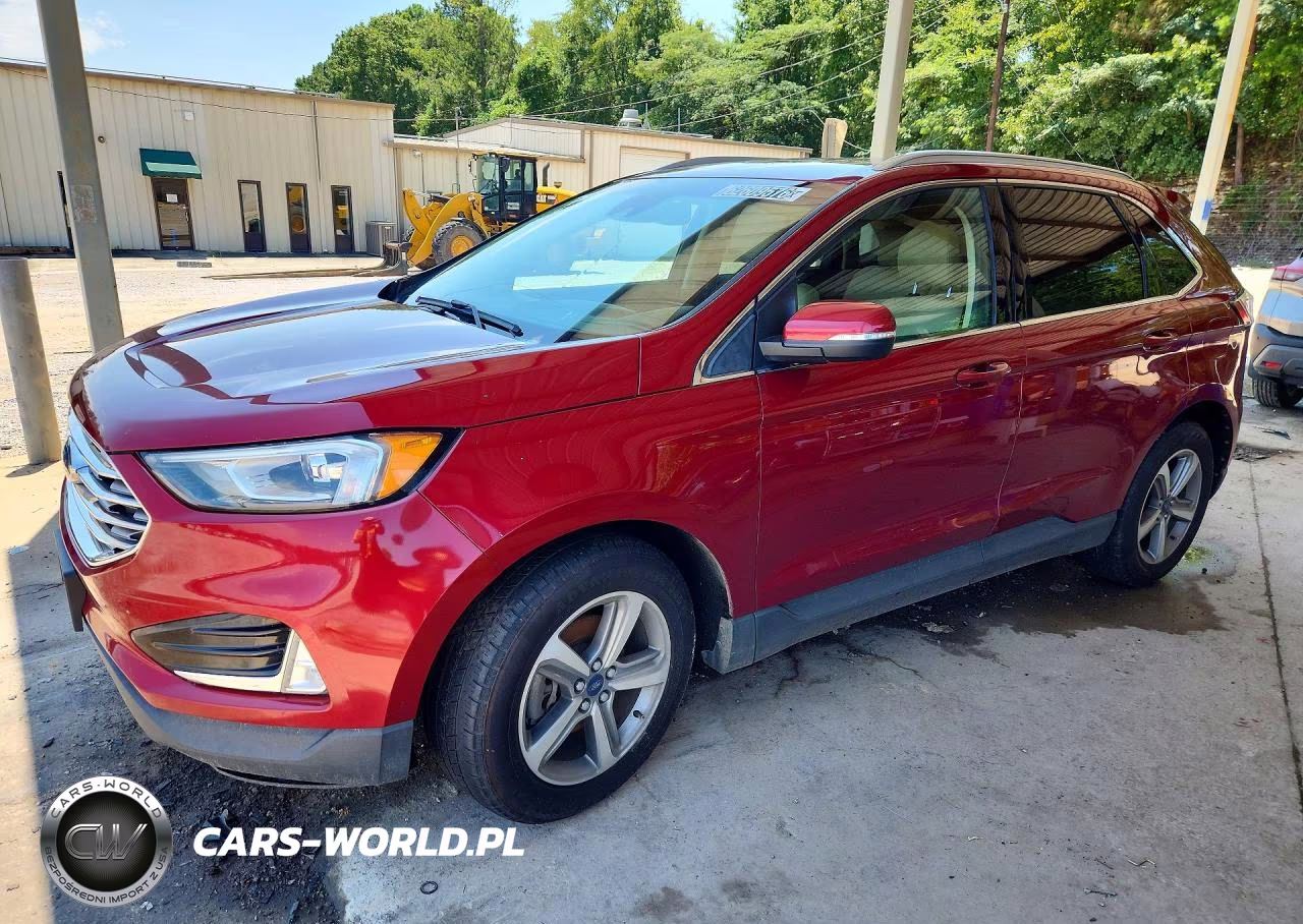 2019 Ford Edge Sel