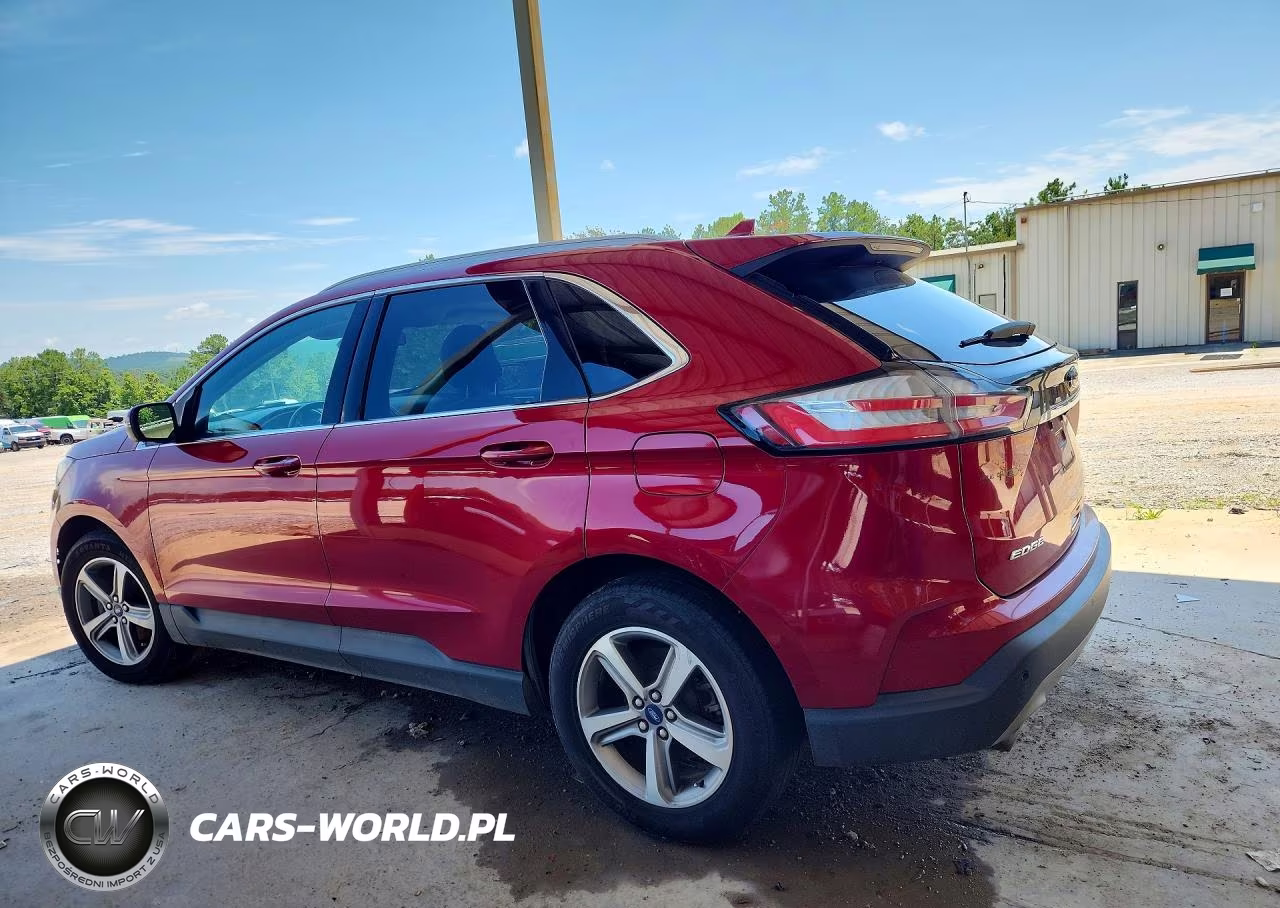 2019 Ford Edge Sel VIN:2FMPK3J94KBB08089 - 2