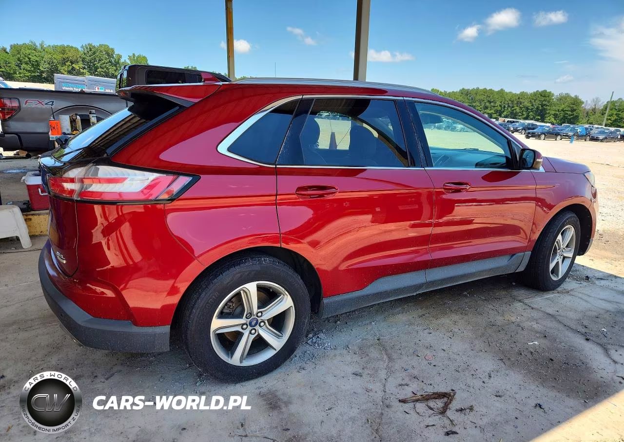 2019 Ford Edge Sel VIN:2FMPK3J94KBB08089 - 3