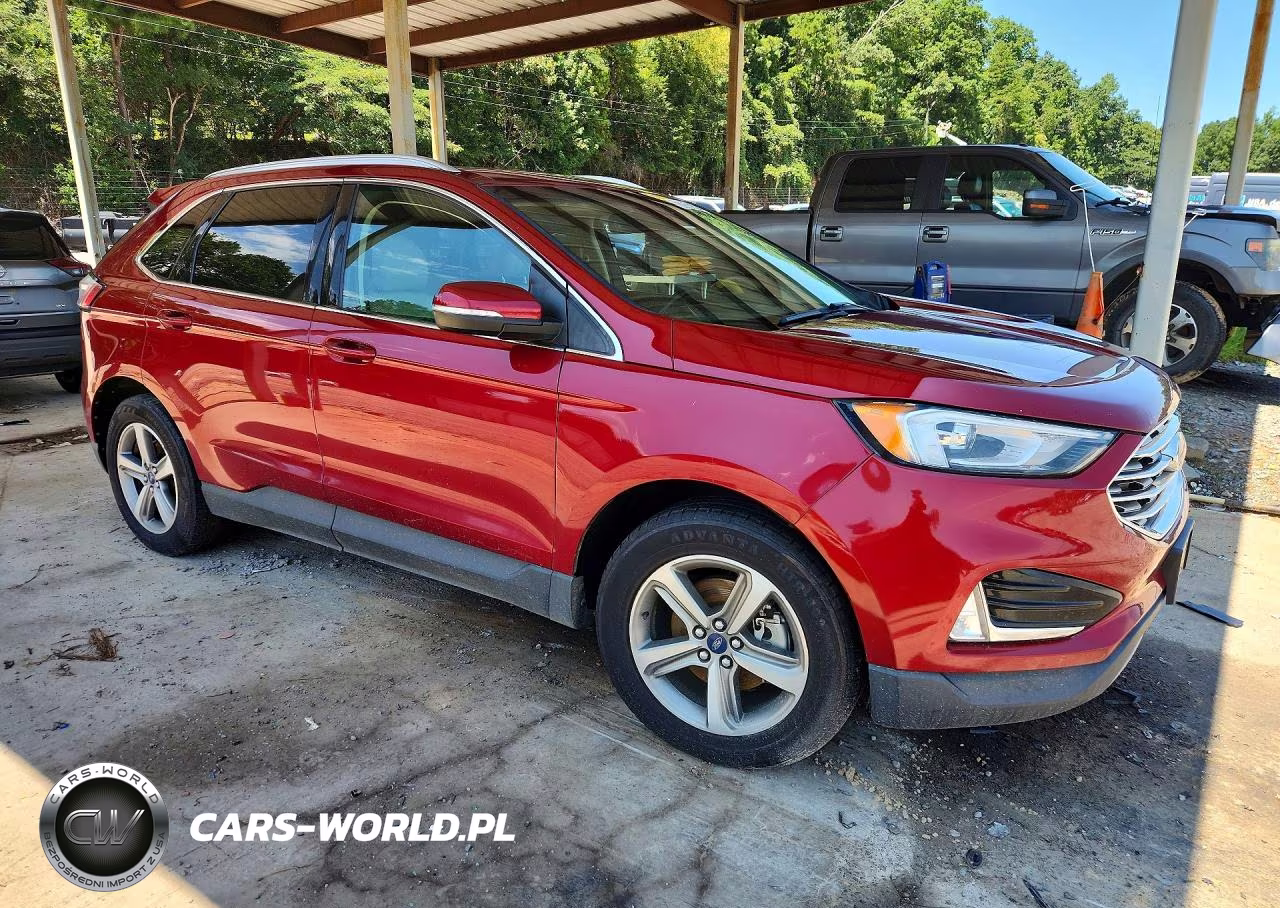 2019 Ford Edge Sel VIN:2FMPK3J94KBB08089 - 4