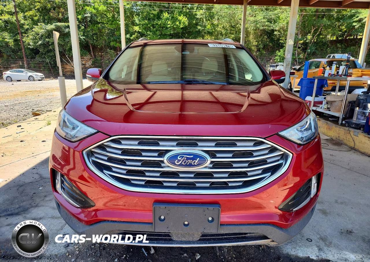 2019 Ford Edge Sel VIN:2FMPK3J94KBB08089 - 5