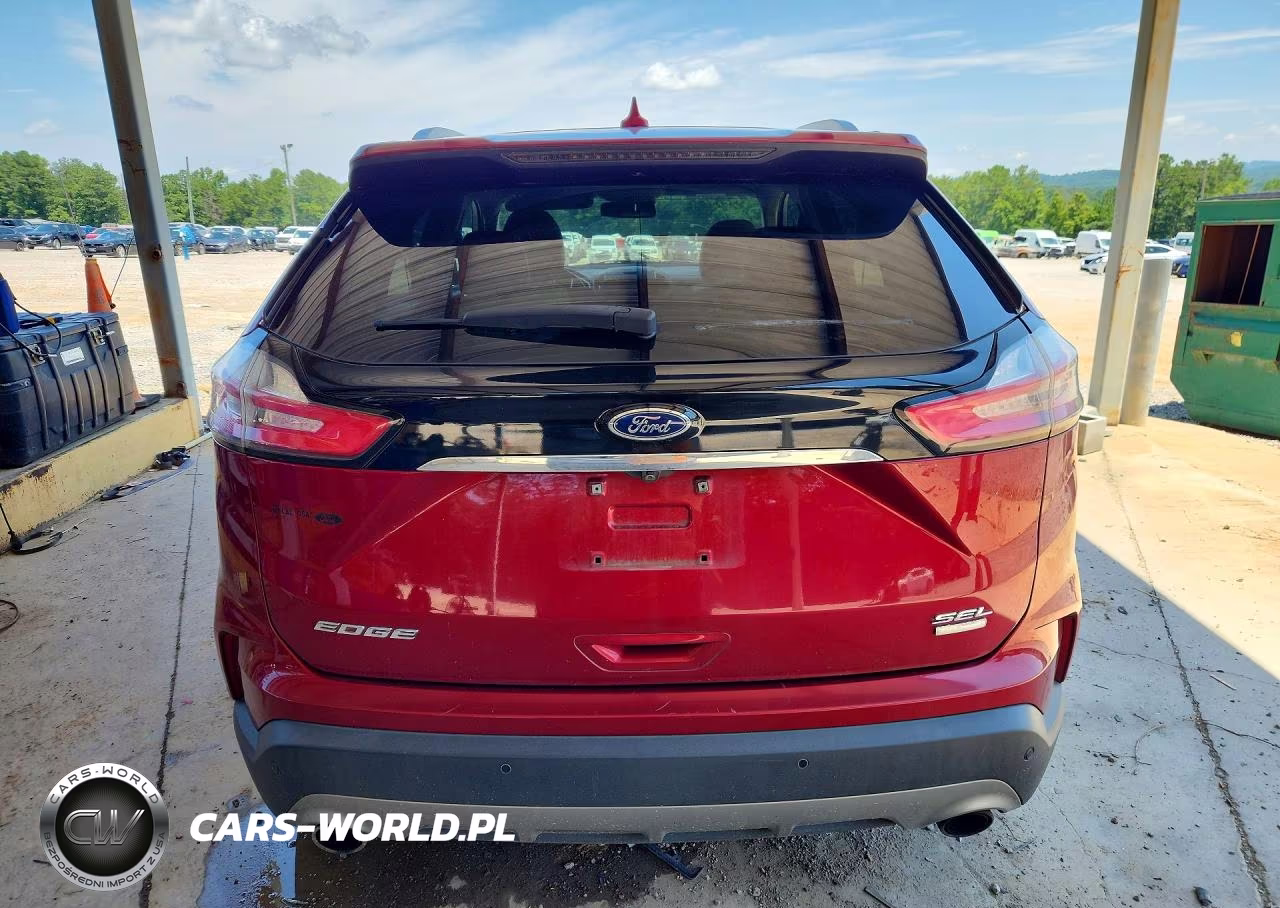 2019 Ford Edge Sel VIN:2FMPK3J94KBB08089 - 6