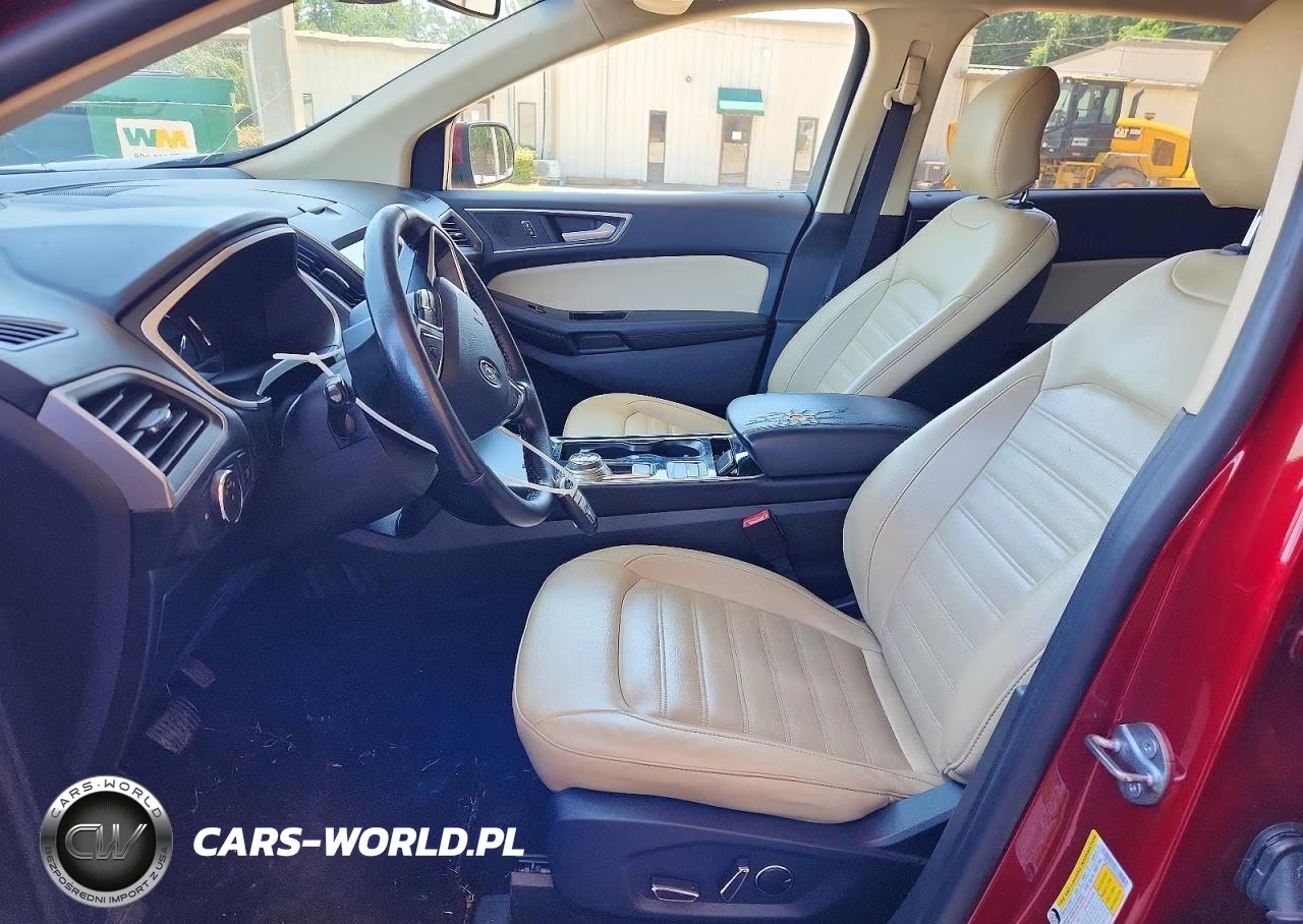 2019 Ford Edge Sel VIN:2FMPK3J94KBB08089 - 7