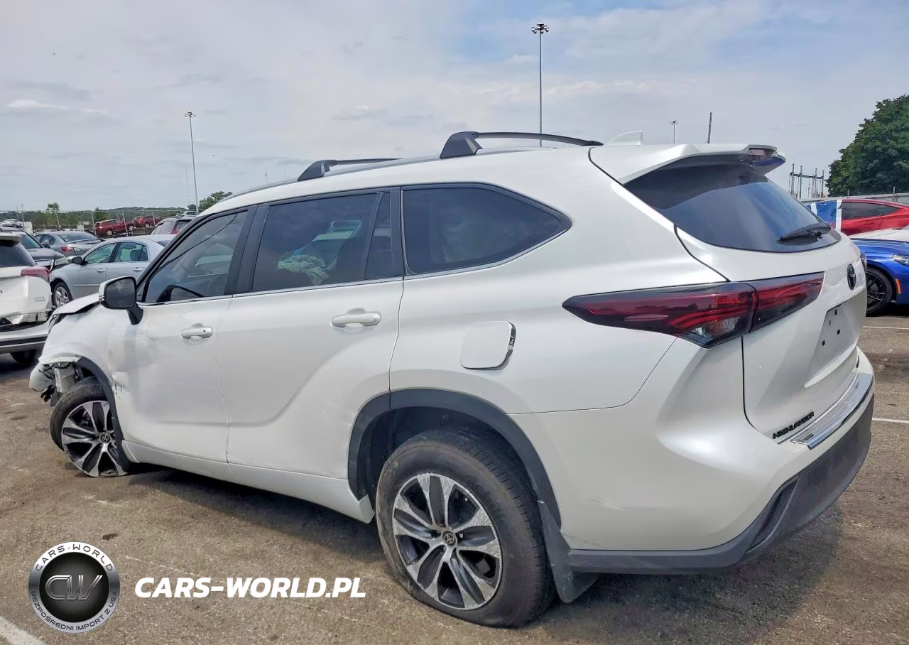 2024 Toyota Highlander Xle VIN:5TDKDRBH6RS565450 - 2