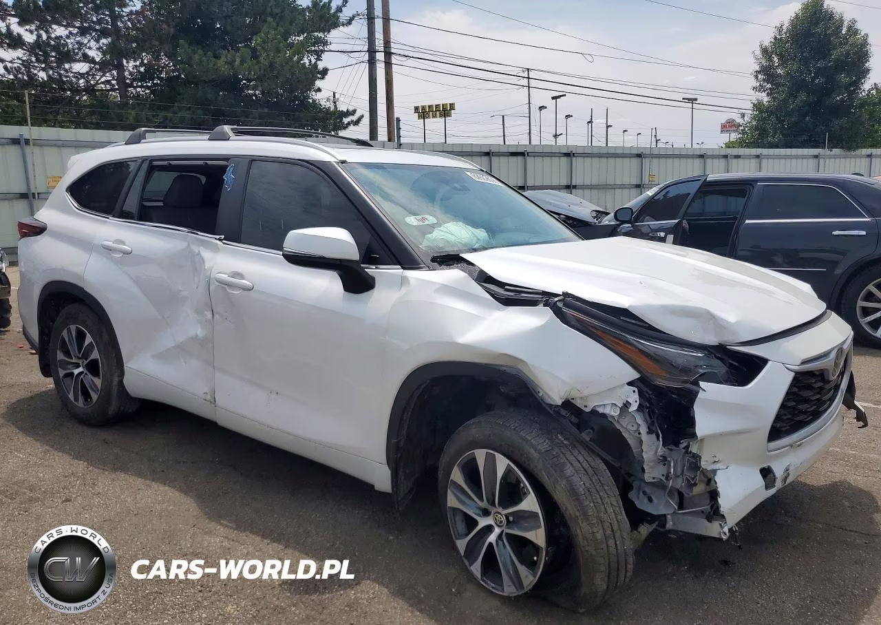 2024 Toyota Highlander Xle VIN:5TDKDRBH6RS565450 - 4