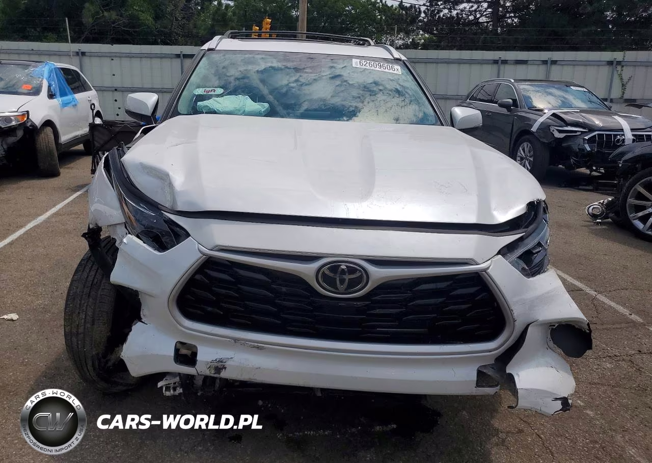 2024 Toyota Highlander Xle VIN:5TDKDRBH6RS565450 - 5