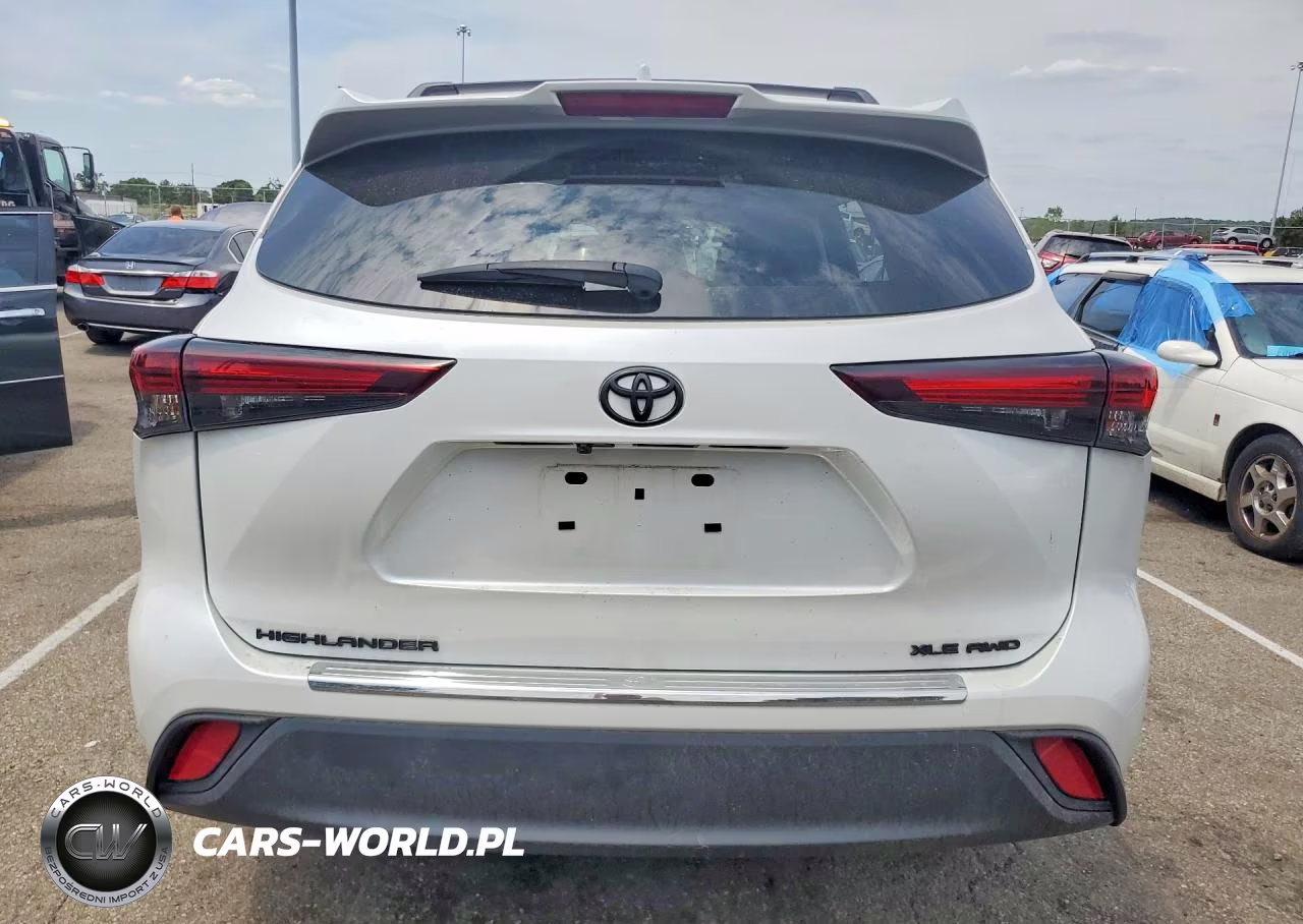 2024 Toyota Highlander Xle VIN:5TDKDRBH6RS565450 - 6