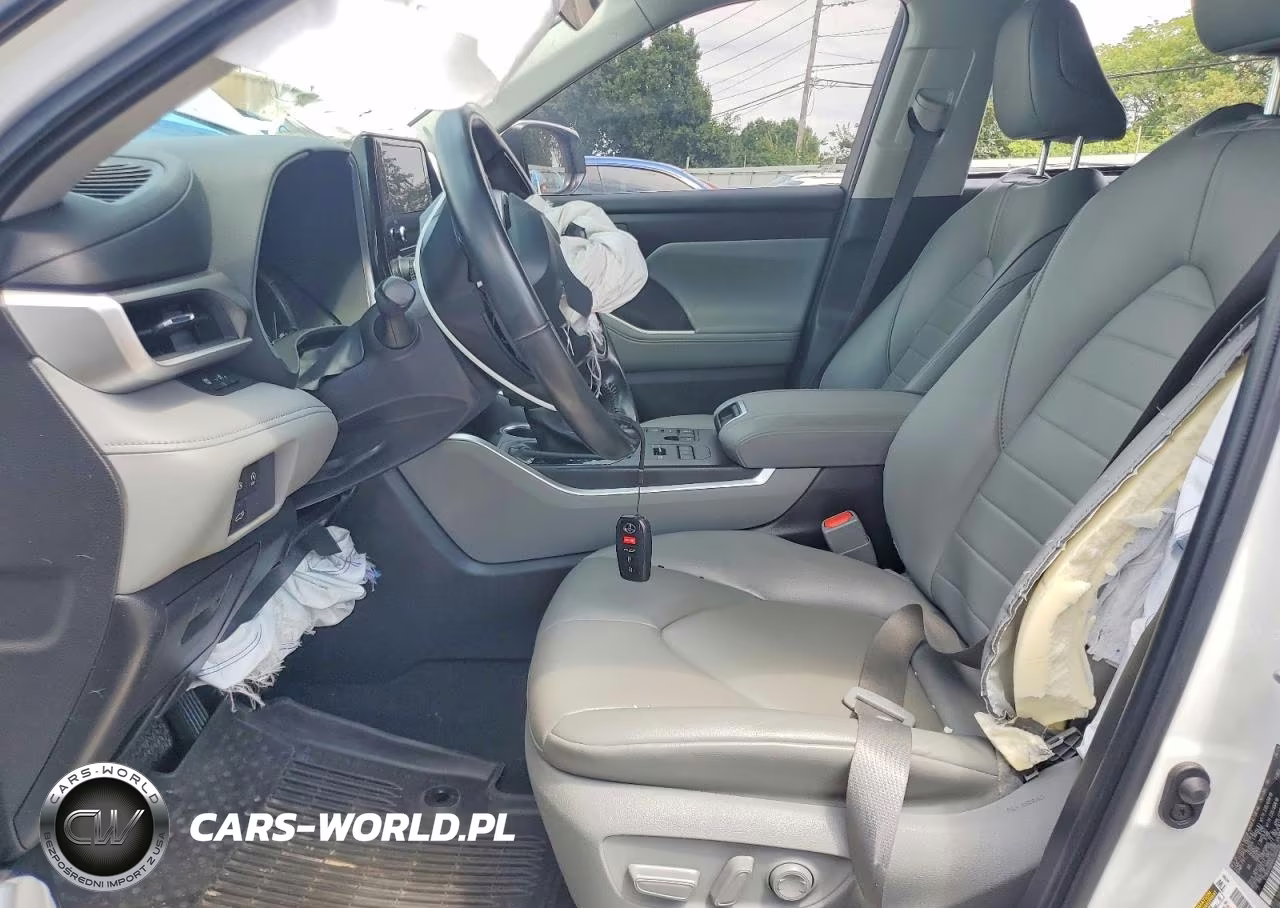 2024 Toyota Highlander Xle VIN:5TDKDRBH6RS565450 - 7