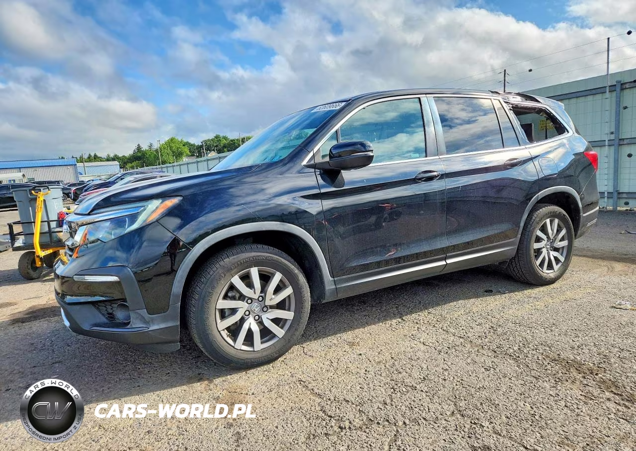 2020 Honda Pilot Exl