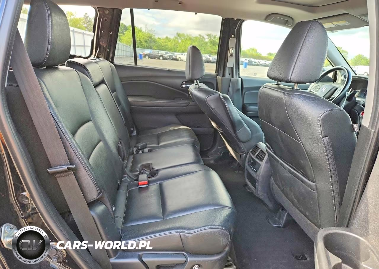 2020 Honda Pilot Exl VIN:5FNYF6H52LB016355 - 11