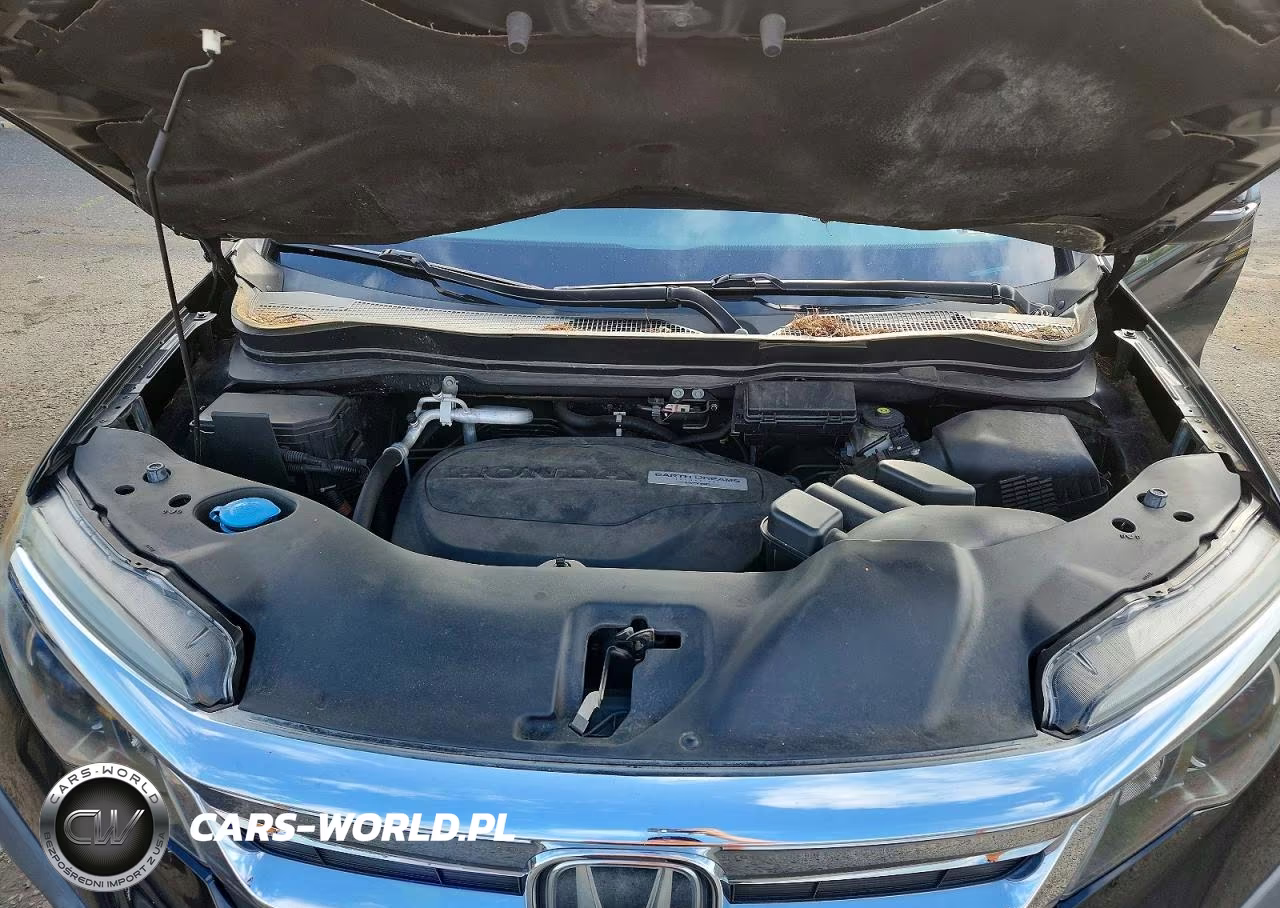 2020 Honda Pilot Exl VIN:5FNYF6H52LB016355 - 12