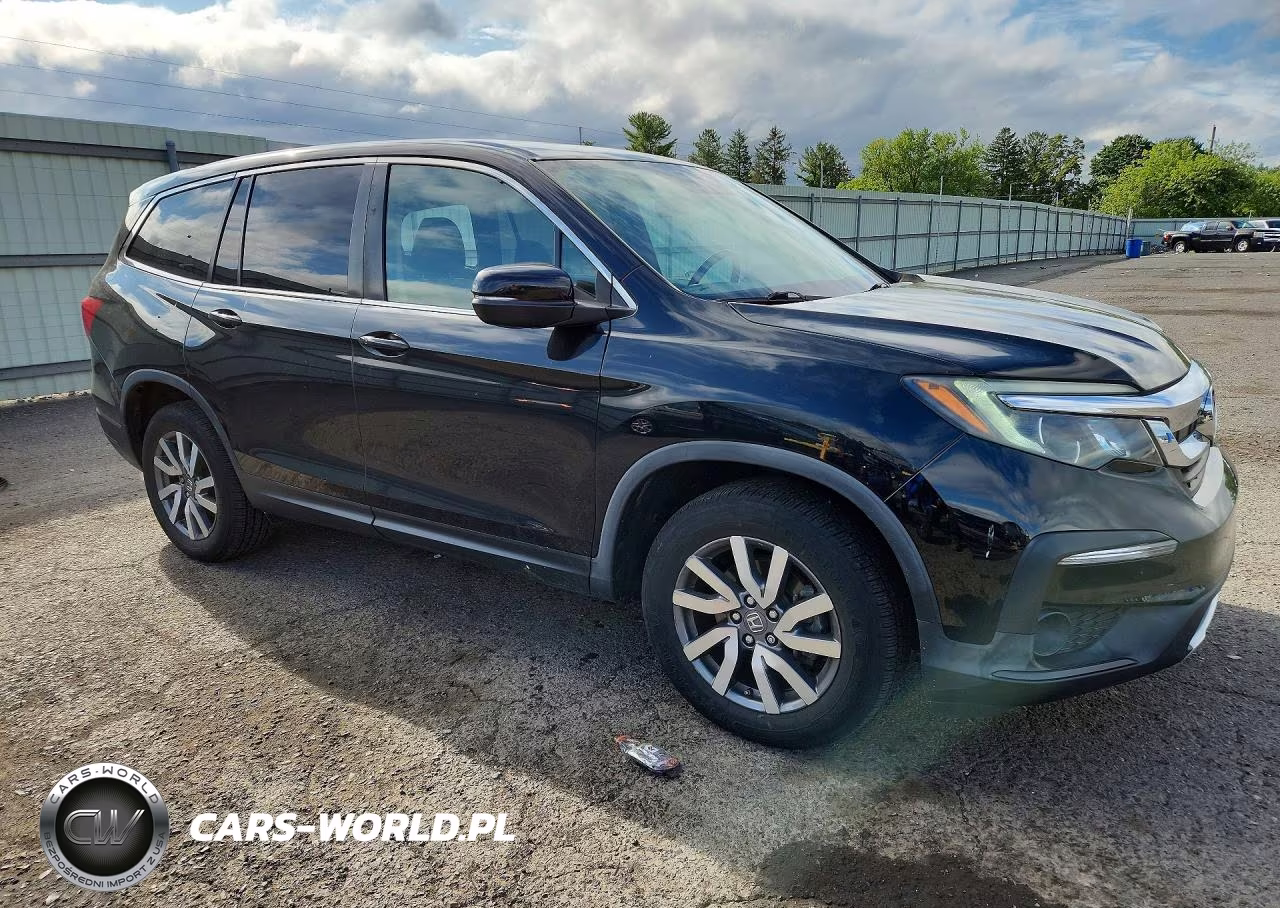 2020 Honda Pilot Exl VIN:5FNYF6H52LB016355 - 4