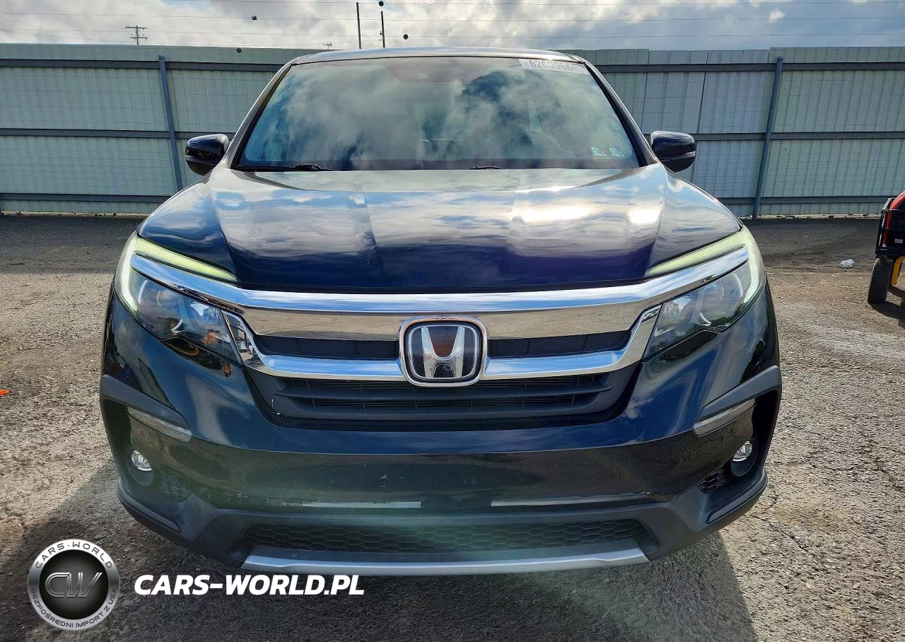 2020 Honda Pilot Exl VIN:5FNYF6H52LB016355 - 5