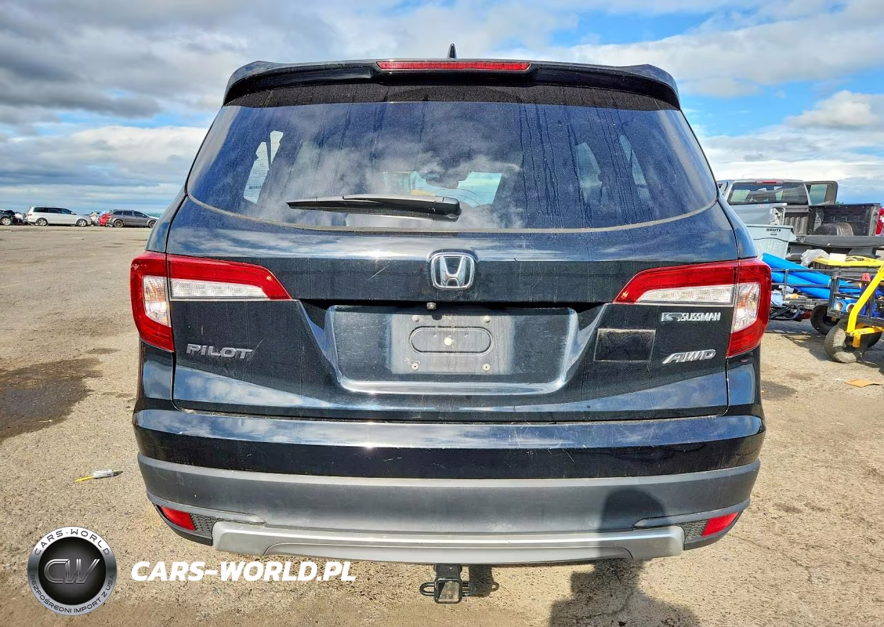 2020 Honda Pilot Exl VIN:5FNYF6H52LB016355 - 6
