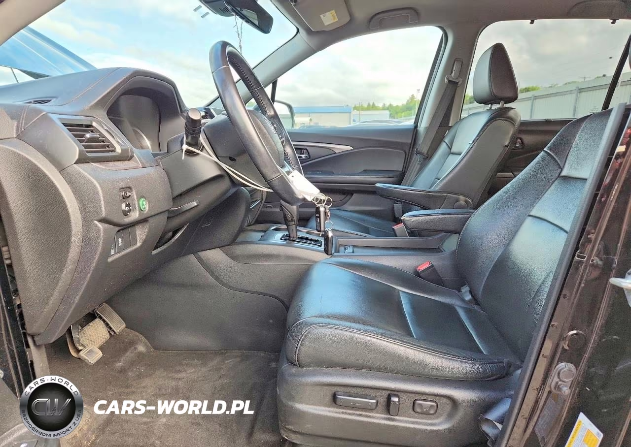 2020 Honda Pilot Exl VIN:5FNYF6H52LB016355 - 7