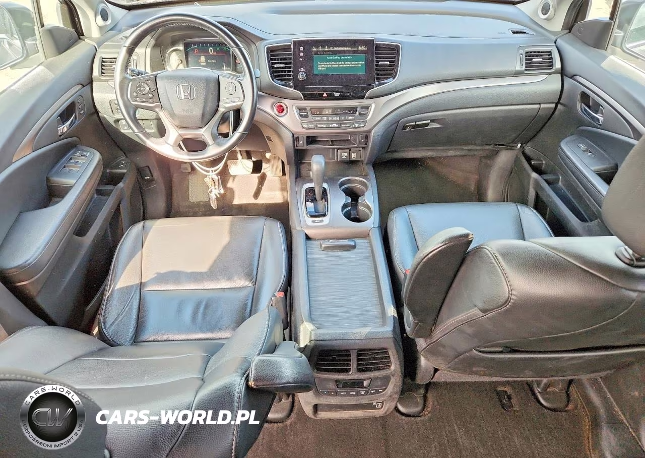 2020 Honda Pilot Exl VIN:5FNYF6H52LB016355 - 8