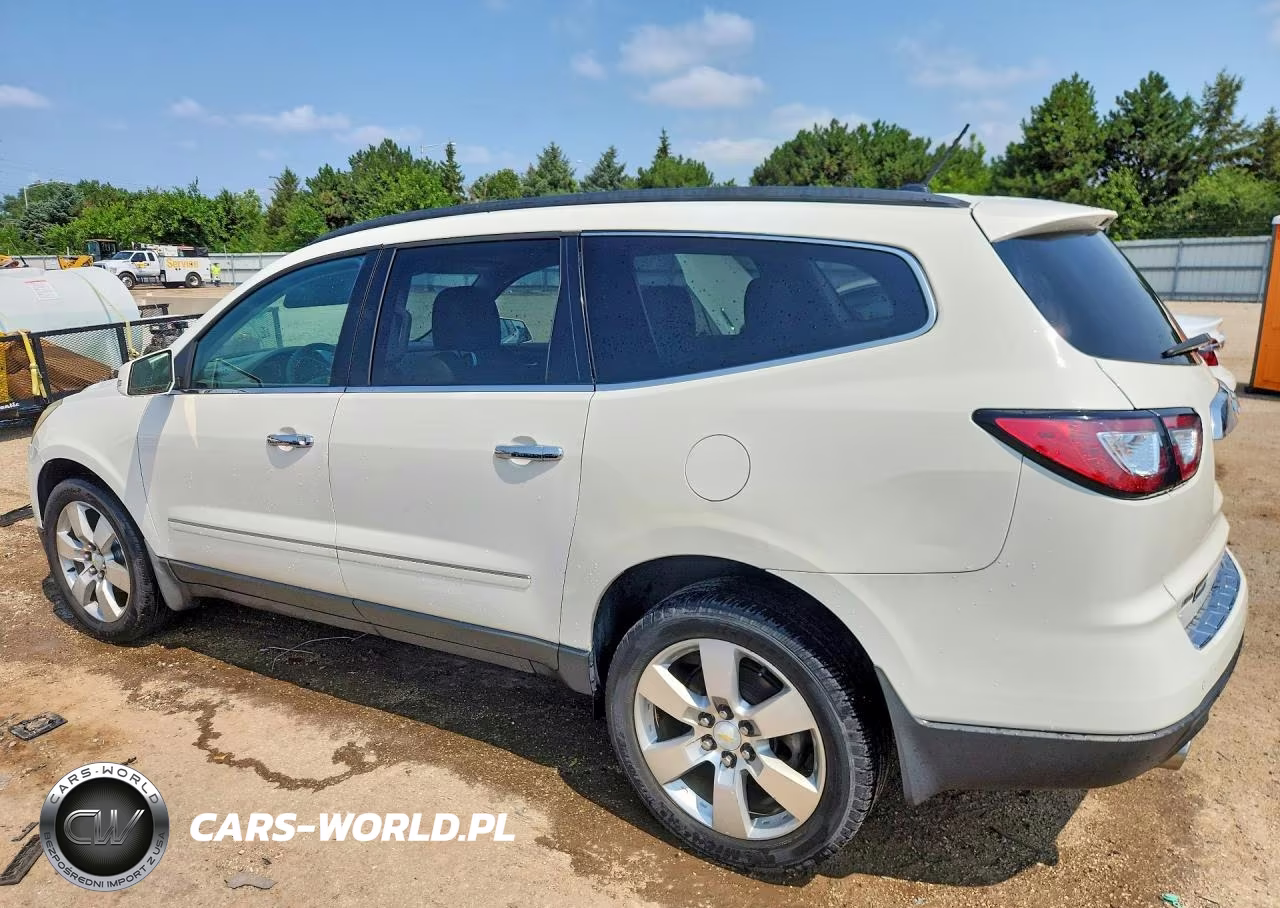 2015 Chevrolet Traverse Ltz VIN:1GNKVJKD8FJ331032 - 2