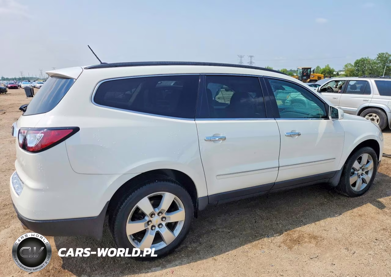 2015 Chevrolet Traverse Ltz VIN:1GNKVJKD8FJ331032 - 3