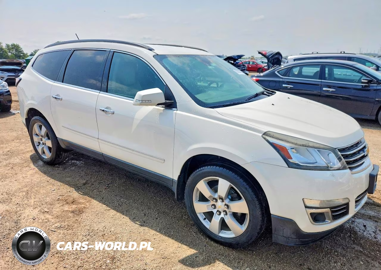 2015 Chevrolet Traverse Ltz VIN:1GNKVJKD8FJ331032 - 4