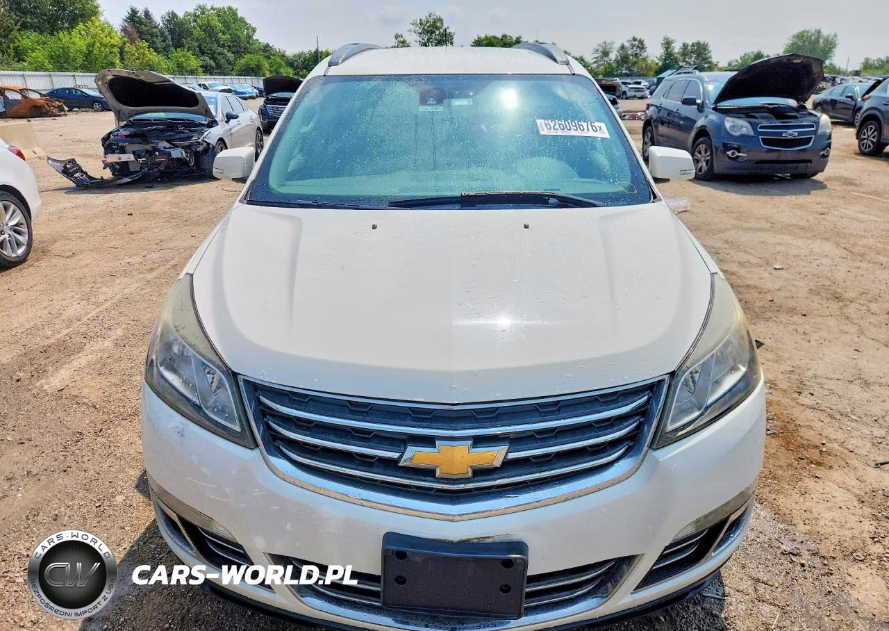 2015 Chevrolet Traverse Ltz VIN:1GNKVJKD8FJ331032 - 5