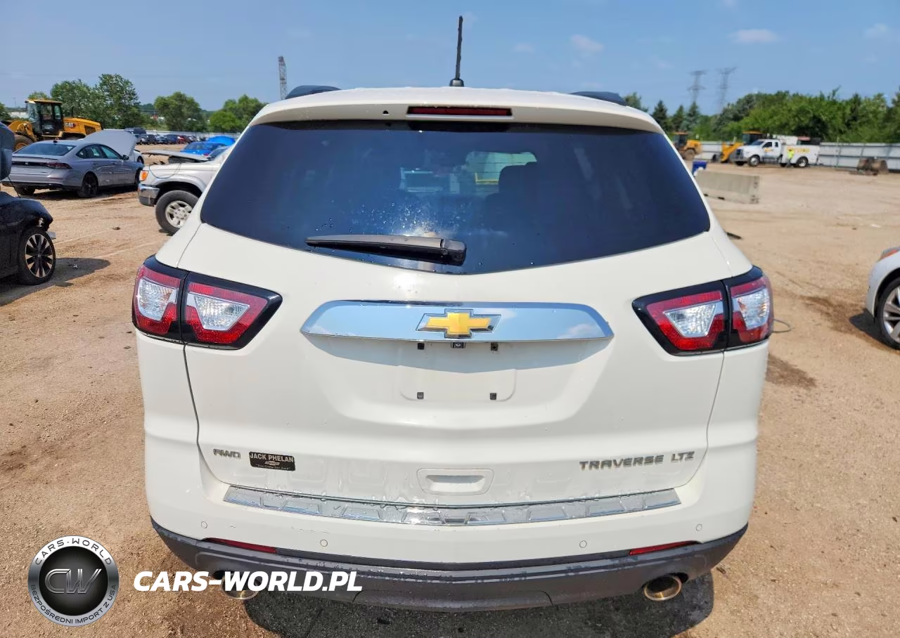 2015 Chevrolet Traverse Ltz VIN:1GNKVJKD8FJ331032 - 6