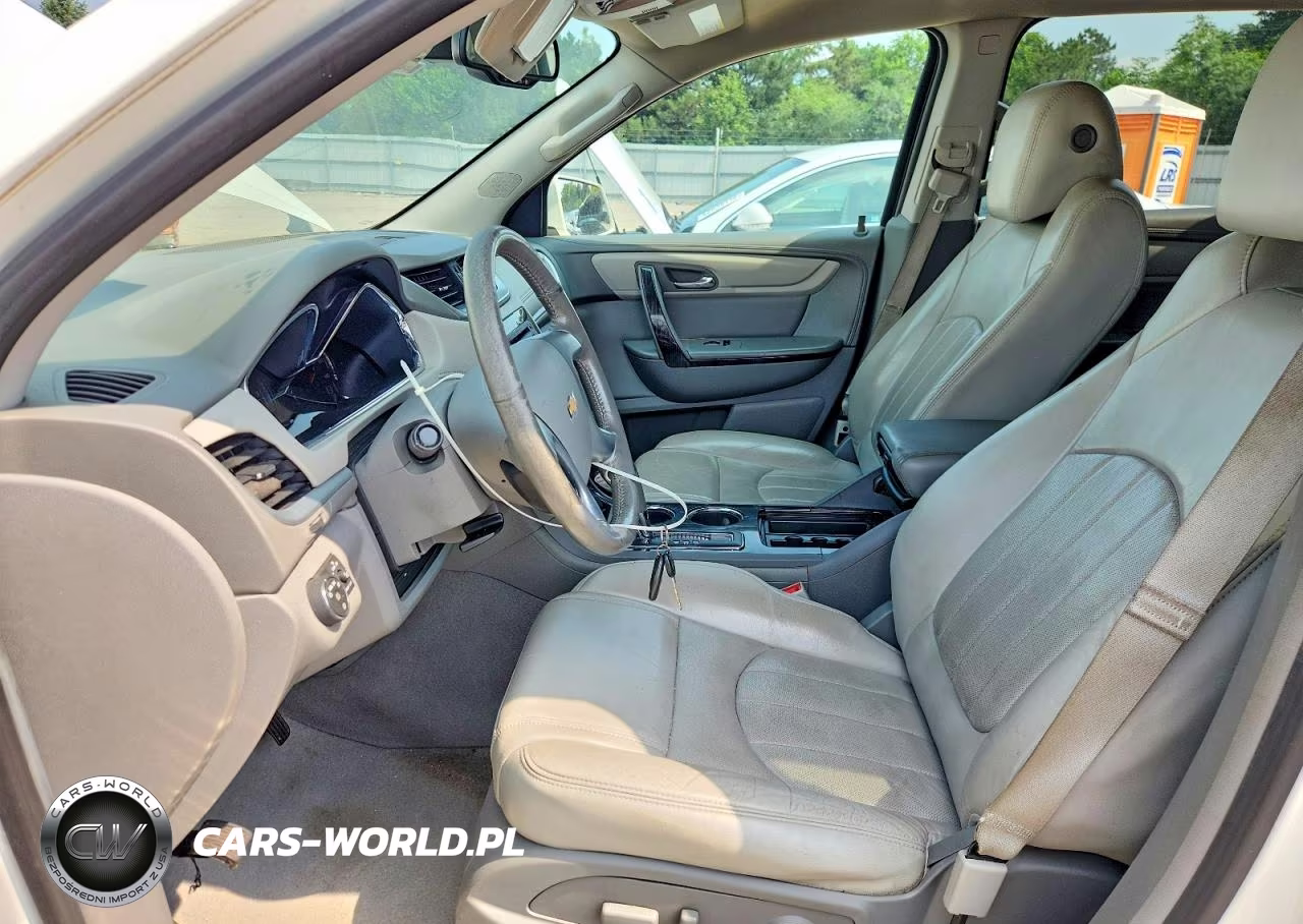 2015 Chevrolet Traverse Ltz VIN:1GNKVJKD8FJ331032 - 7