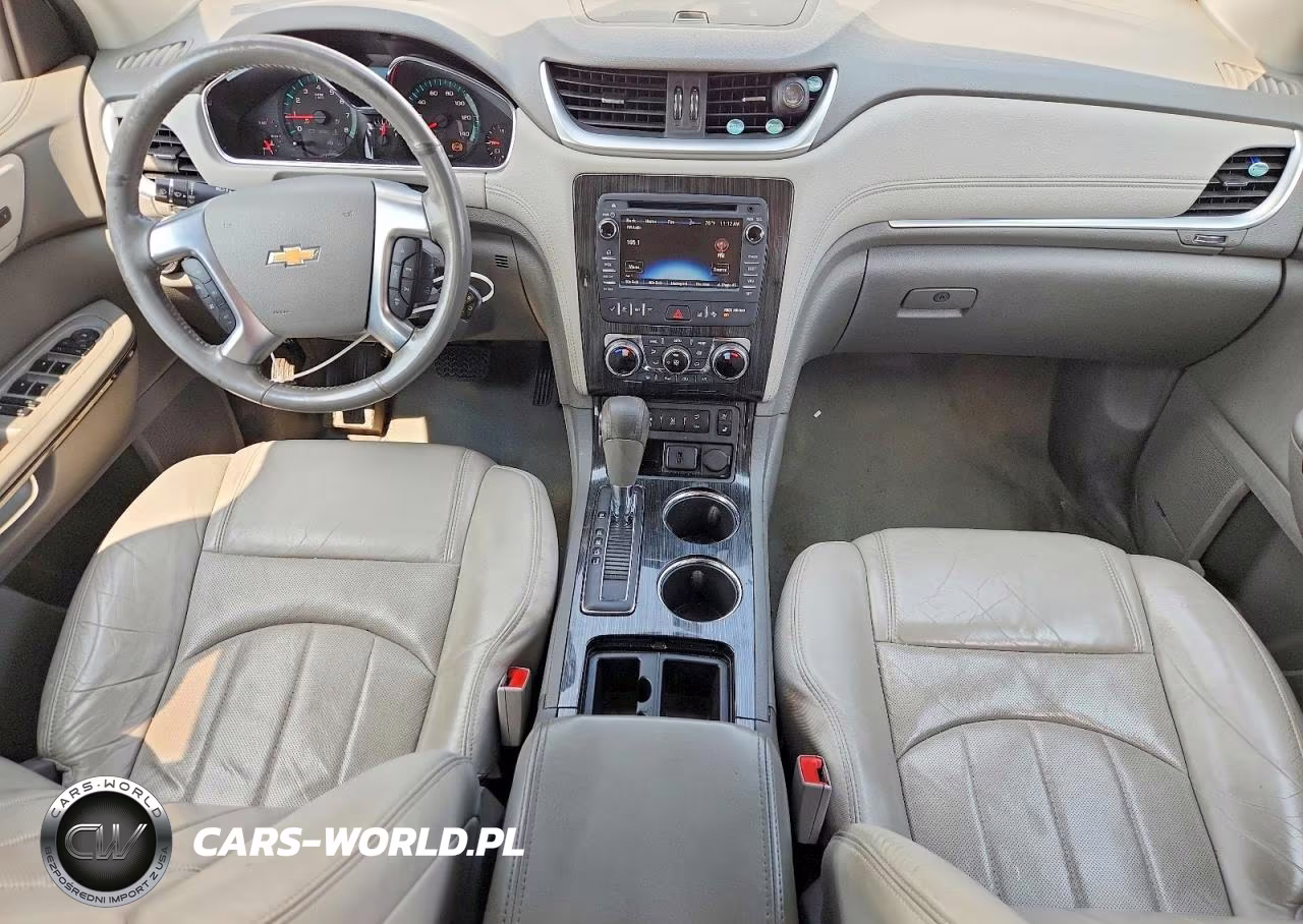 2015 Chevrolet Traverse Ltz VIN:1GNKVJKD8FJ331032 - 8