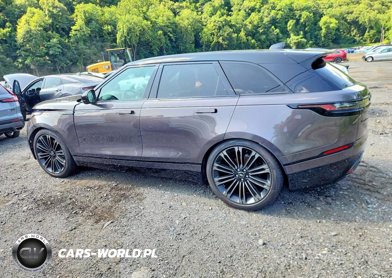 2026 Land Rover Range Rover Velar Dynamic Se VIN:SALYL2EX1TA826312 - 2