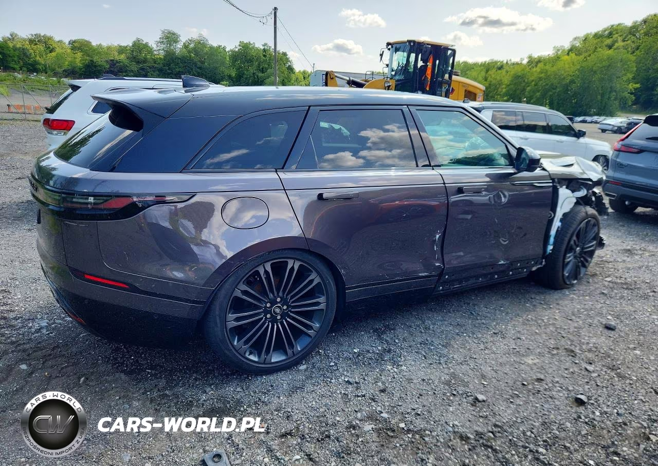 2026 Land Rover Range Rover Velar Dynamic Se VIN:SALYL2EX1TA826312 - 3