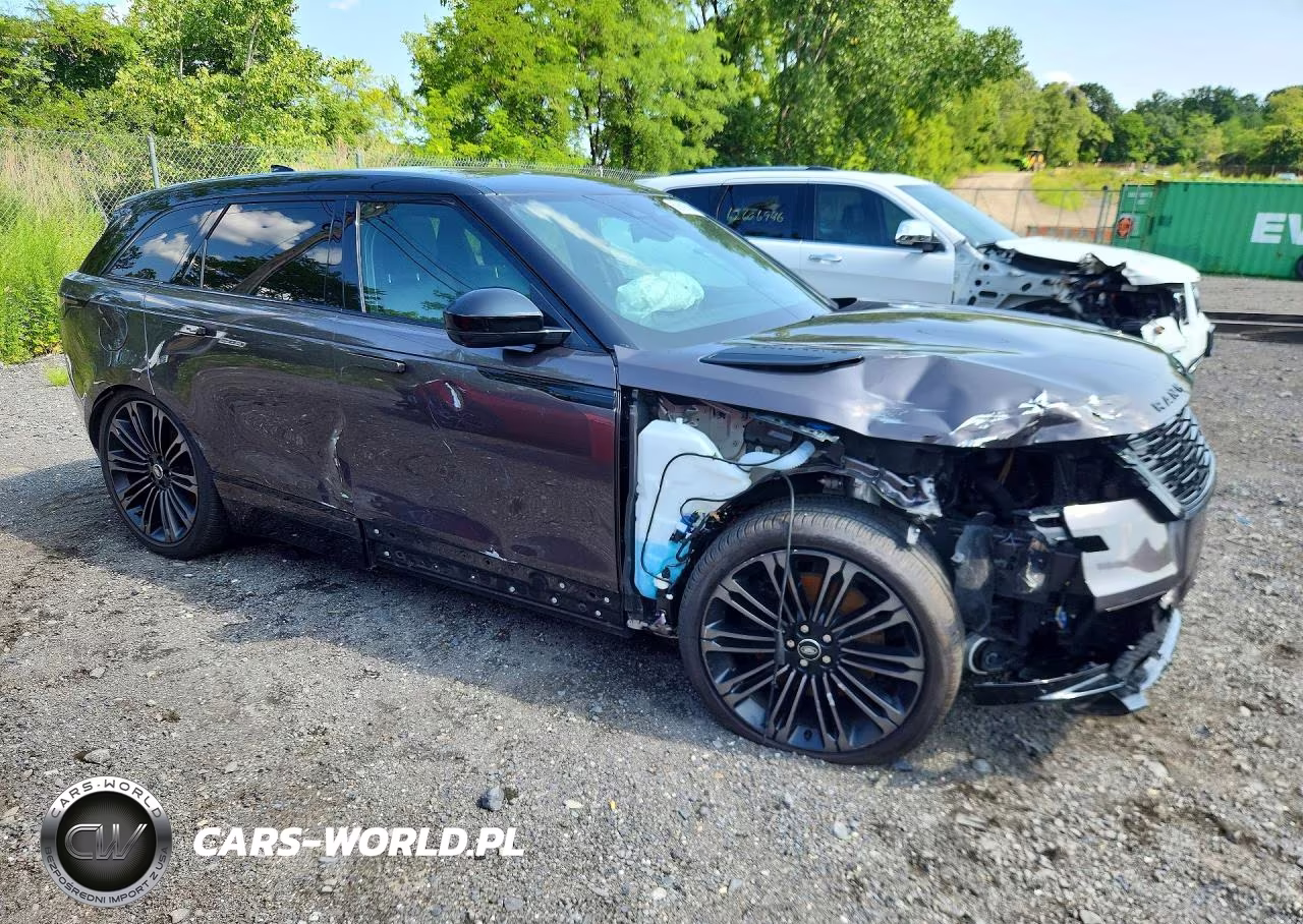 2026 Land Rover Range Rover Velar Dynamic Se VIN:SALYL2EX1TA826312 - 4