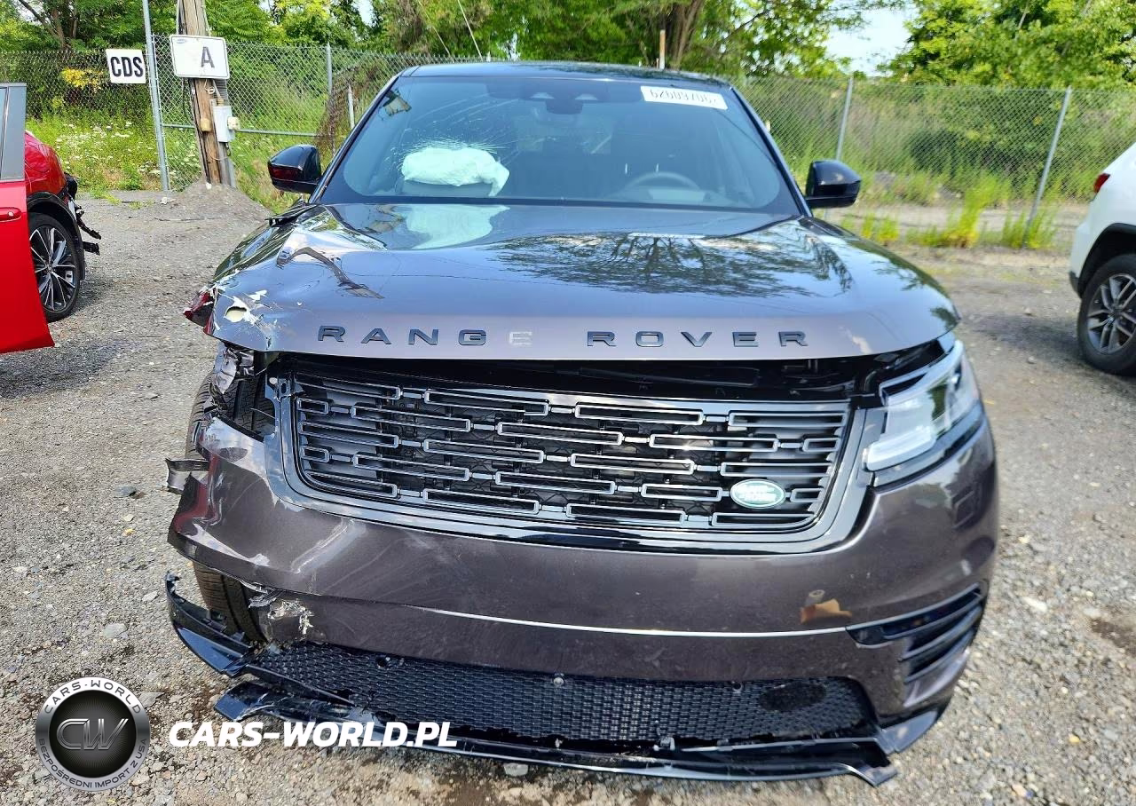 2026 Land Rover Range Rover Velar Dynamic Se VIN:SALYL2EX1TA826312 - 5