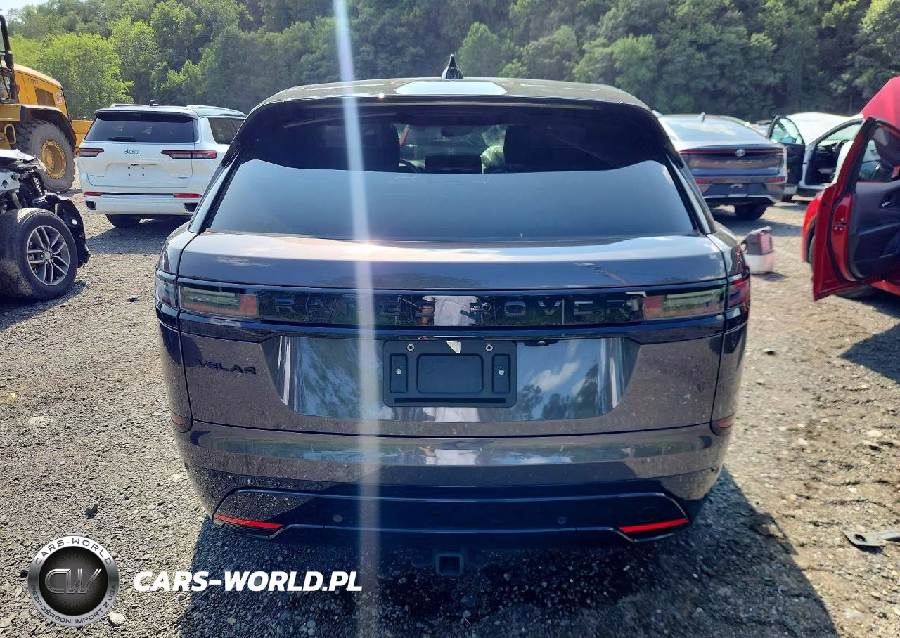 2026 Land Rover Range Rover Velar Dynamic Se VIN:SALYL2EX1TA826312 - 6
