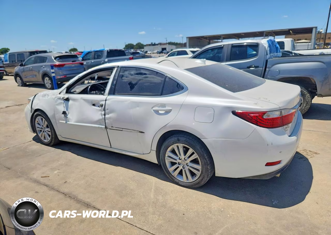 2015 Lexus Es 350 VIN:JTHBK1GG7F2154969 - 2