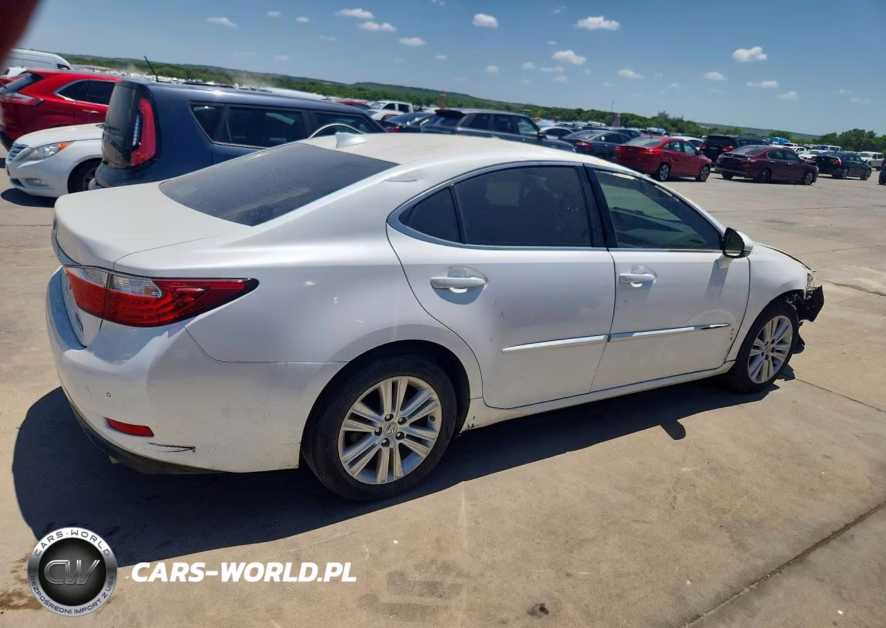 2015 Lexus Es 350 VIN:JTHBK1GG7F2154969 - 3