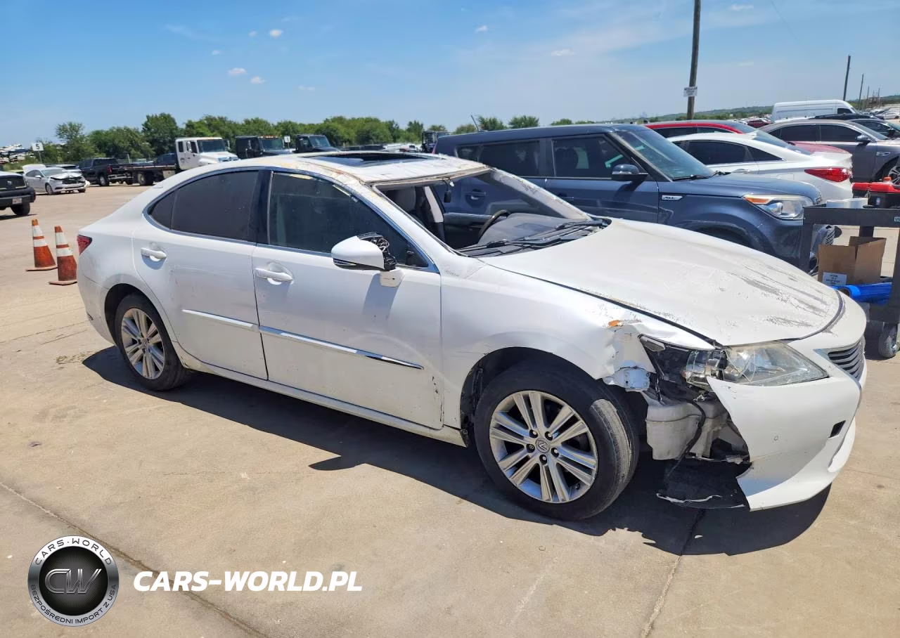 2015 Lexus Es 350 VIN:JTHBK1GG7F2154969 - 4