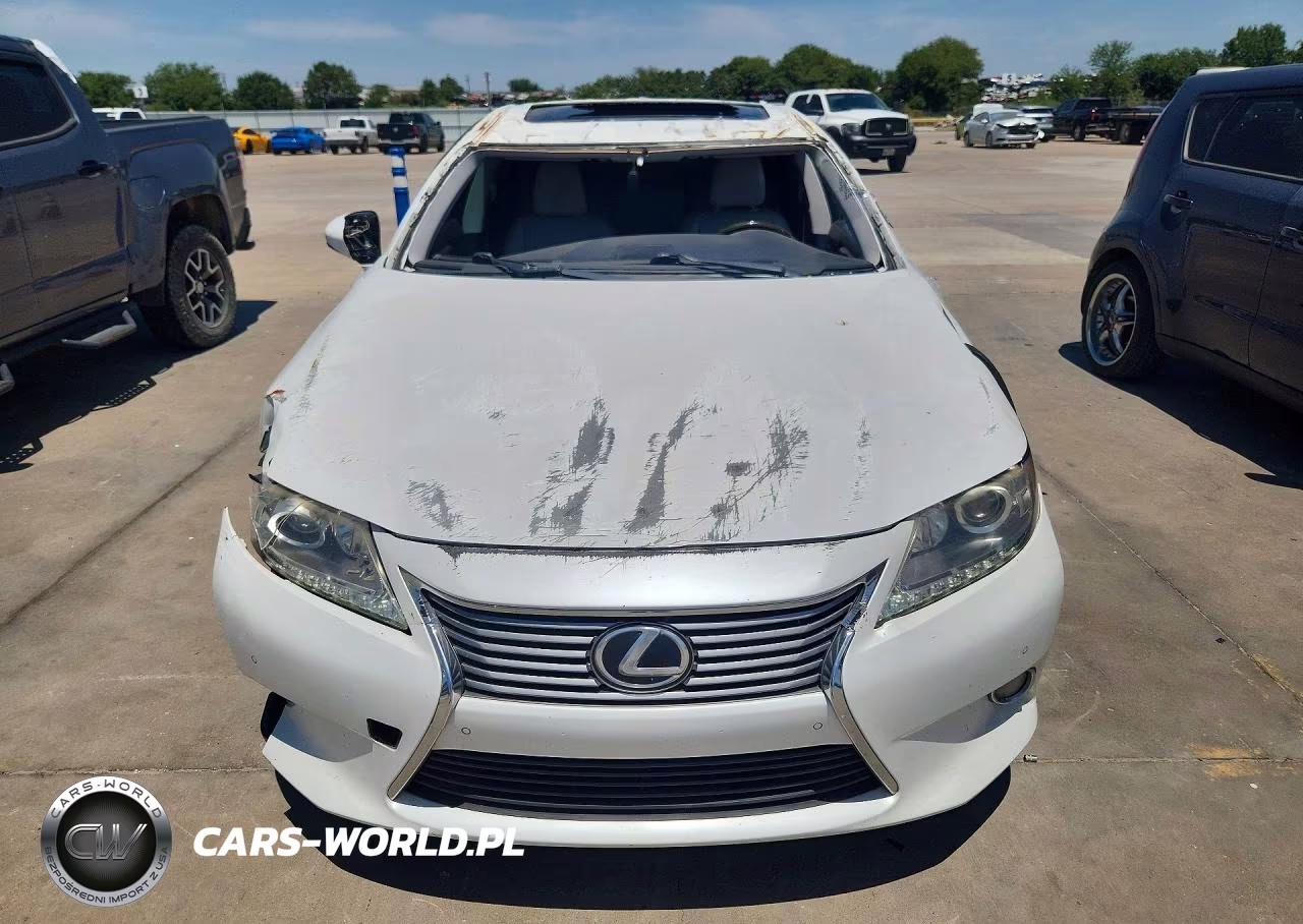 2015 Lexus Es 350 VIN:JTHBK1GG7F2154969 - 5