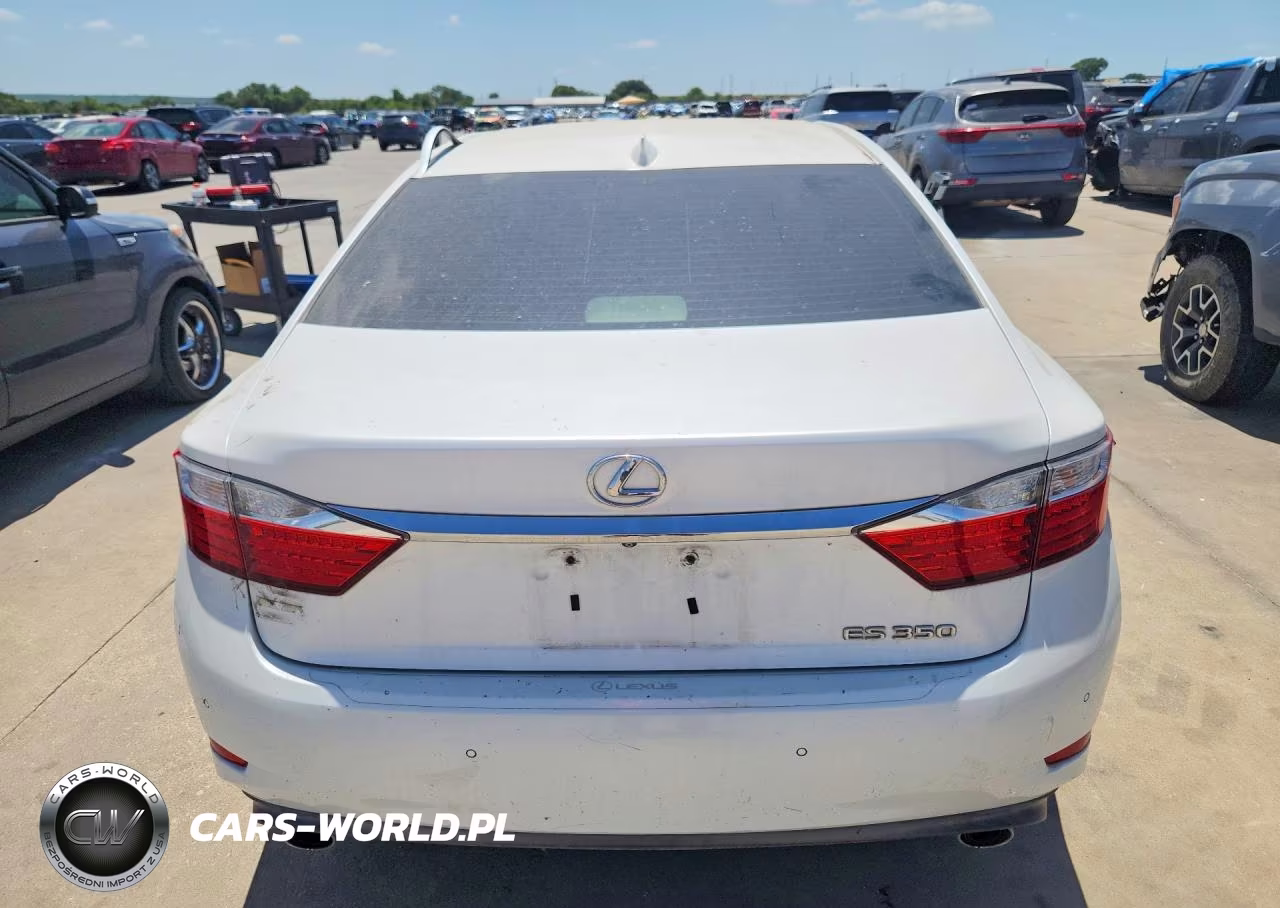 2015 Lexus Es 350 VIN:JTHBK1GG7F2154969 - 6