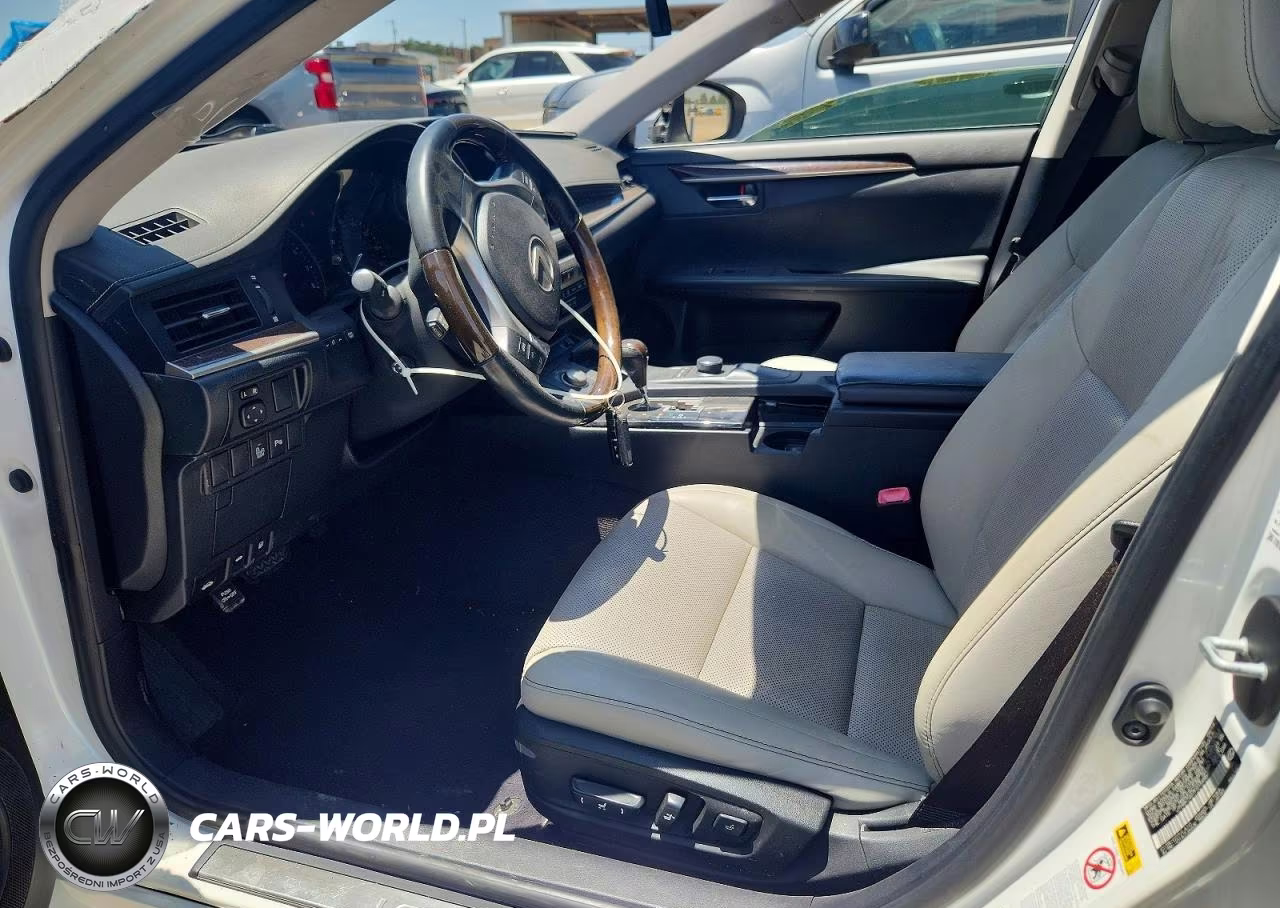 2015 Lexus Es 350 VIN:JTHBK1GG7F2154969 - 7