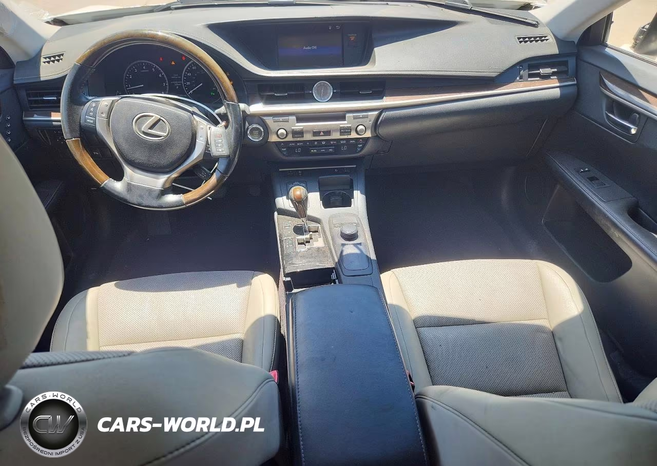 2015 Lexus Es 350 VIN:JTHBK1GG7F2154969 - 8