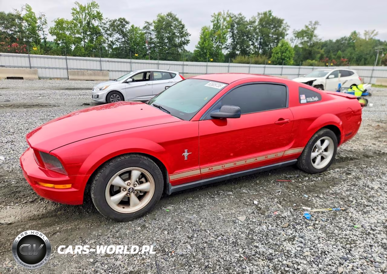 2008 Ford Mustang