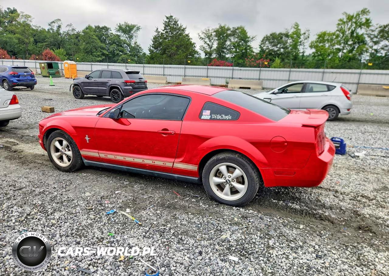 2008 Ford Mustang VIN:1ZVHT80N585148774 - 2