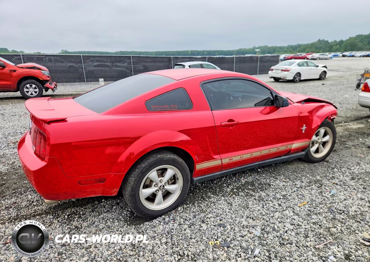 2008 Ford Mustang VIN:1ZVHT80N585148774 - 3