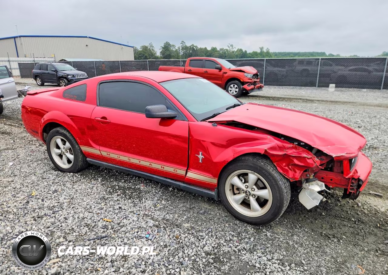 2008 Ford Mustang VIN:1ZVHT80N585148774 - 4