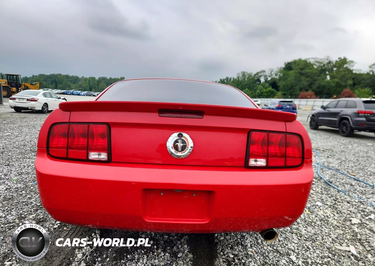 2008 Ford Mustang VIN:1ZVHT80N585148774 - 6